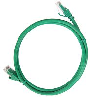 ITK Коммутационный шнур (патч-корд) кат.5E UTP 5м зеленый | код PC02-C5EU-5M | IEK